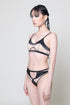 WEST Light Half Moon Cut-Out Mesh G-String